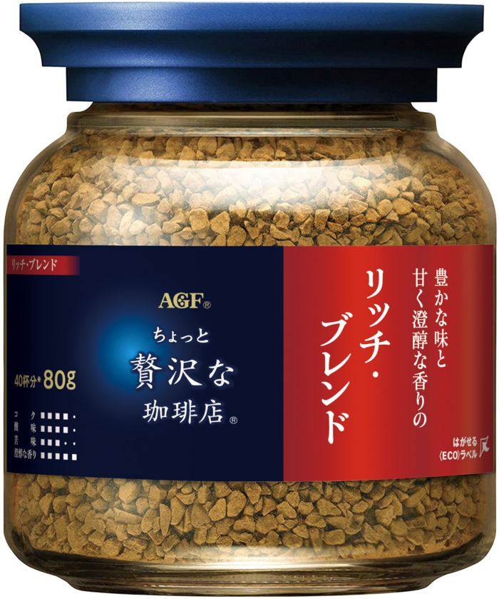 「ちょっと贅沢な珈琲店®」　リッチ・ブレンド瓶８０ｇ