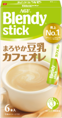 「ブレンディ<sub>&reg;</sub>」　スティック　まろやか豆乳カフェオレ