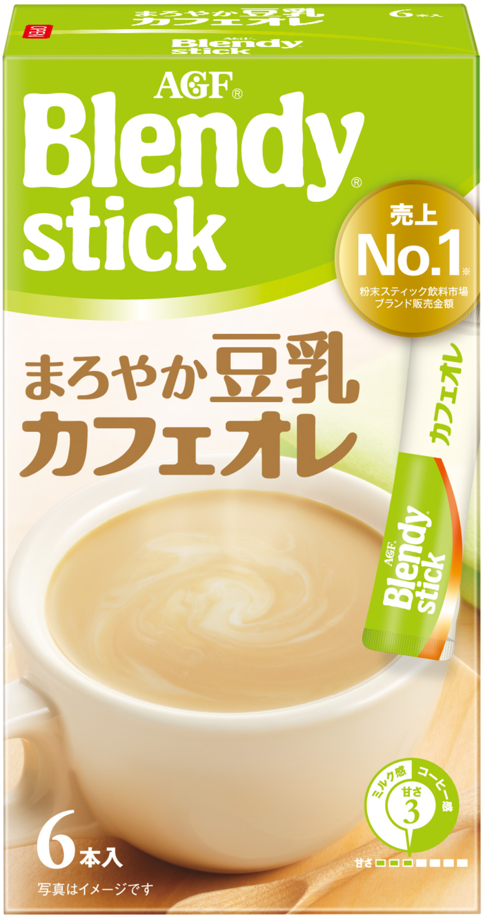 「ブレンディ®」　スティック　まろやか豆乳カフェオレ