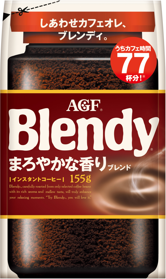 「ブレンディ®」　まろやかな香りブレンド袋１５５ｇ