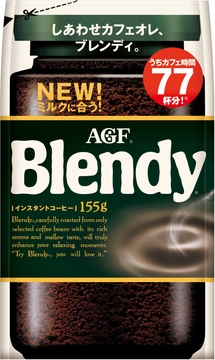 「ブレンディ®」　袋１５５ｇ