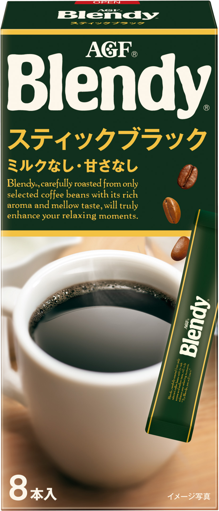 「「ブレンディ®」　スティックブラック