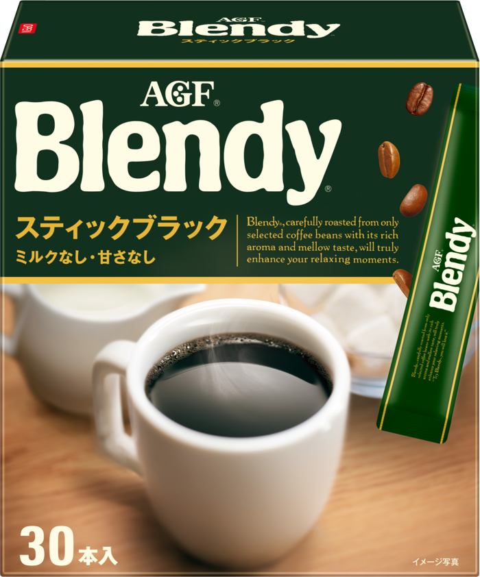 「ブレンディ®」　スティックブラック３０本