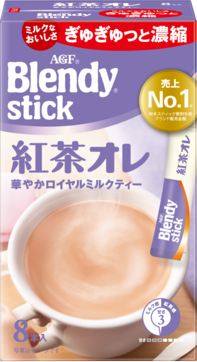 「ブレンディ®」　スティック　紅茶オレ