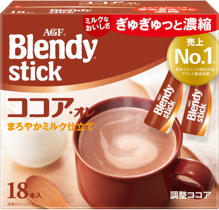 「ブレンディ®」　スティック　ココア・オレ１８本