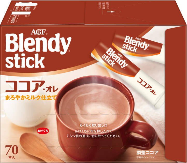 通販限定 | 「ブレンディ®」 スティック ココア・オレ70本 | 味の素