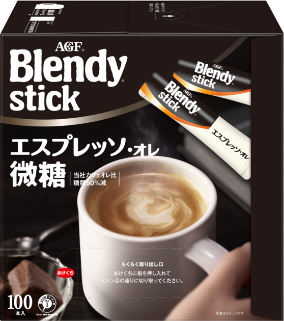 通販限定 | 「ブレンディ®」 スティック エスプレッソ・オレ微糖100