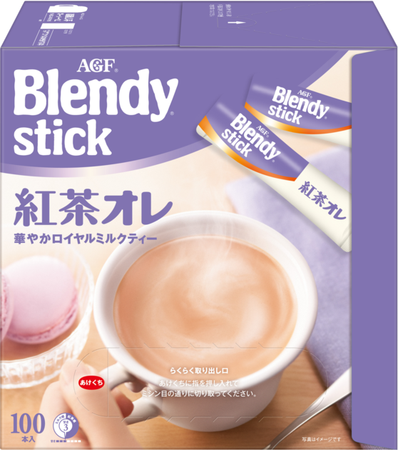 通販限定 | 「ブレンディ®」 スティック 紅茶オレ100本 | 味の素AGF