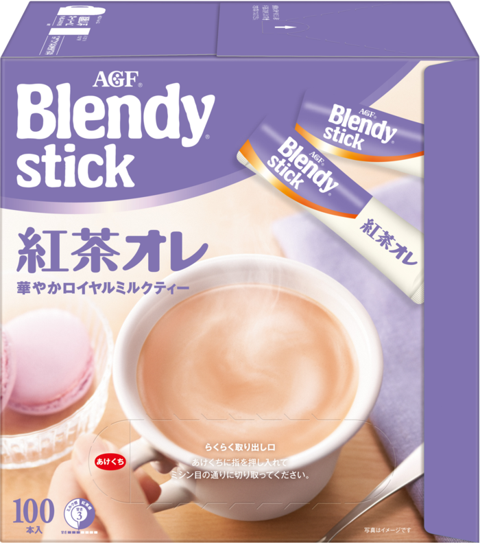 「ブレンディ®」　スティック　紅茶オレ１００本