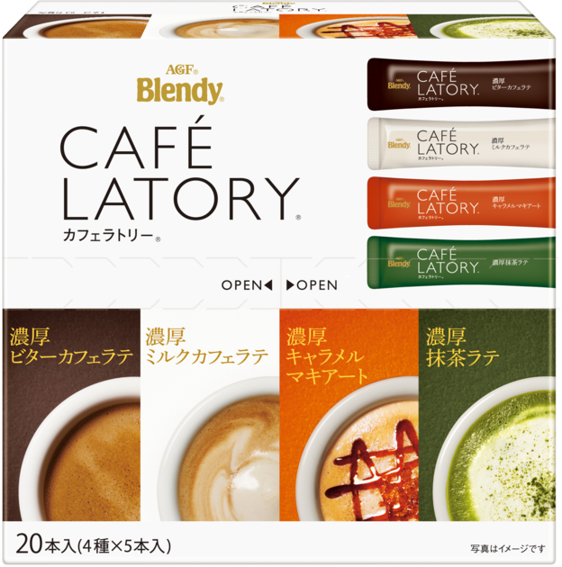 カフェラトリー ブレンディ カフェラトリー スティック カプチーノの通信販売