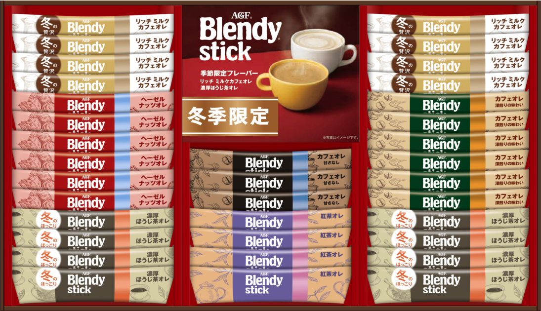 AGF®「ブレンディ®」スティック ウィンターカフェオレコレクション