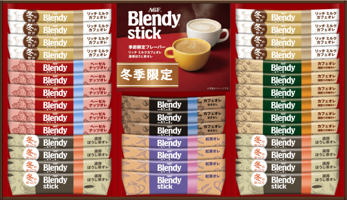 AGF®「ブレンディ®」スティック ウィンターカフェオレコレクション ＢＷ－３０