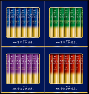 AGF®「ちょっと贅沢な珈琲店®」スティック　ブラックギフト　ＺＳＴ－２０Ｄ