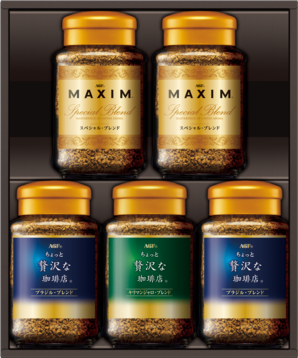 AGF®プレミアムインスタントコーヒーギフト　ＺＩＣ－４５Ｄ