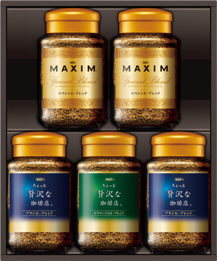 「AGF®プレミアムインスタントコーヒーギフト