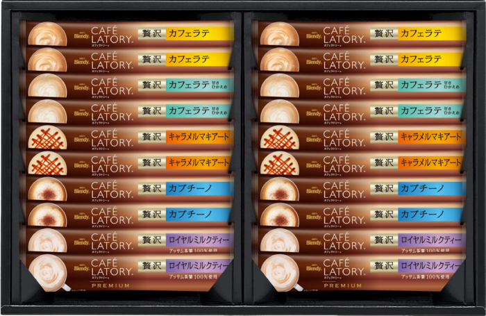 「AGF®「ブレンディ®カフェラトリー®」スティック プレミアムギフト