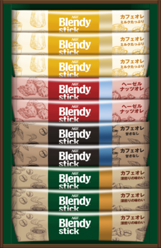 AGF®「ブレンディ®」スティック　カフェオレ　コレクション　ＢＳＴ－１０Ｄ