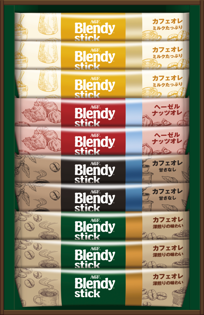 「AGF®「ブレンディ®」スティック カフェオレ コレクション