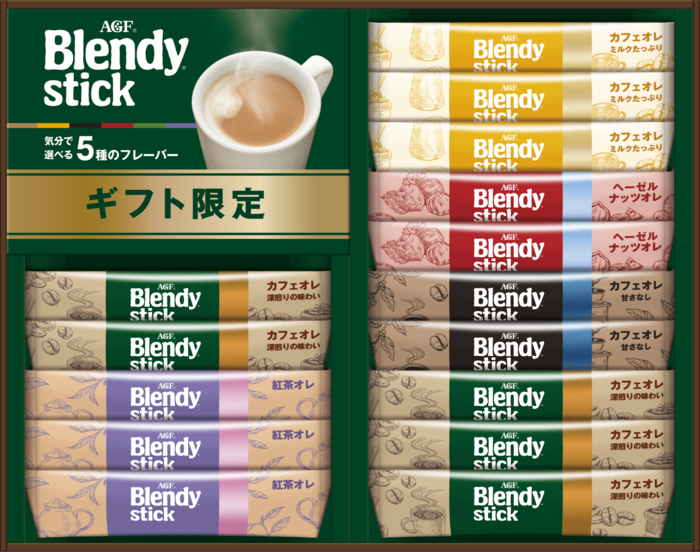 AGF®「ブレンディ®」スティック カフェオレ コレクション