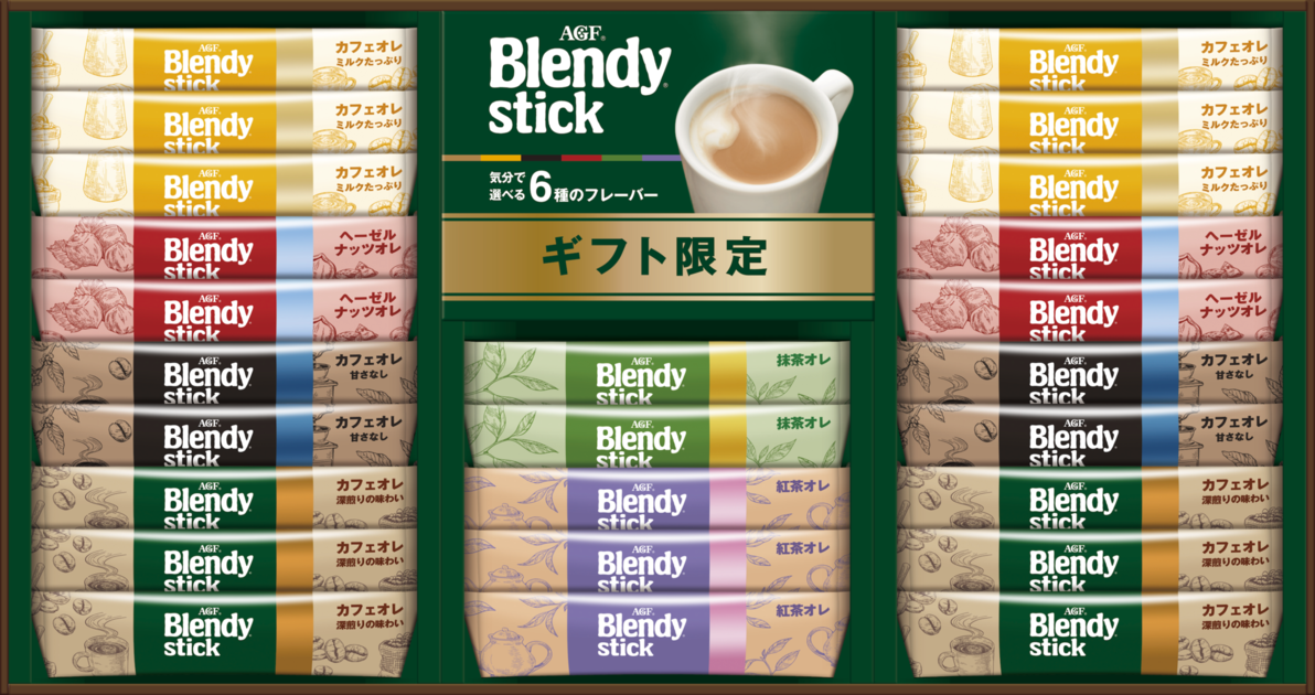 AGF®「ブレンディ®」スティック カフェオレ コレクション BST