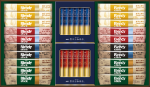 AGF®スティック　カフェオレ＆ブラック　アソートギフト　ＢＺＴ－３０Ｄ