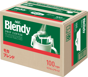 「ブレンディ®」　レギュラーコーヒー　ドリップパック　モカ・ブレンド