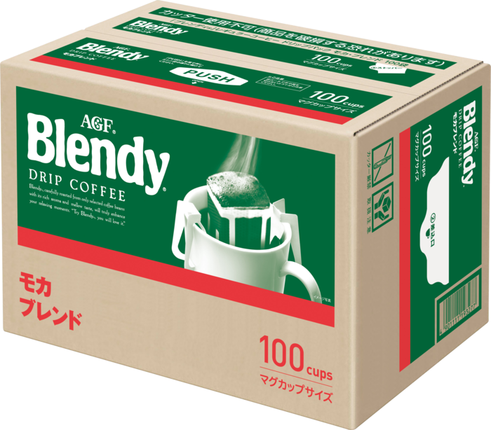 「ブレンディ®」　レギュラーコーヒー　ドリップパック　モカ・ブレンド