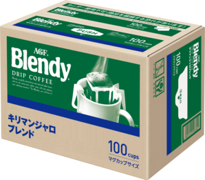 「ブレンディ®」　レギュラーコーヒー　ドリップパック　キリマンジャロ・ブレンド