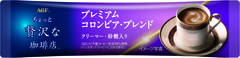 「ちょっと贅沢な珈琲店®」スティックコーヒー　プレミアムコロンビア・ブレンド　７ｇ