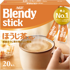 「ブレンディ®」 スティック ほうじ茶オレ２０本