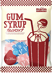 「マリーム®」 スイート・シリーズ ガムシロップ２０個