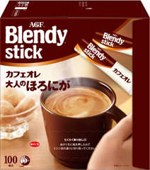 「ブレンディ®」 スティック カフェオレ 大人のほろにが１００本