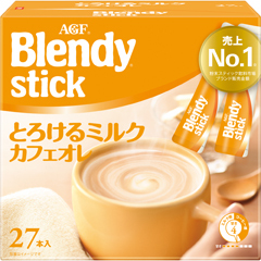 「ブレンディ®」 スティック とろけるミルクカフェオレ２７本