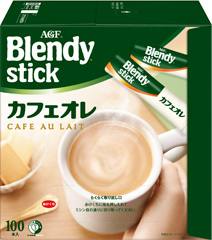 「ブレンディ®」 スティック カフェオレ１００本