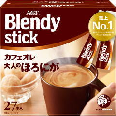 「ブレンディ®」 スティック カフェオレ 大人のほろにが２７本