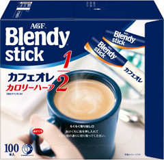 「ブレンディ®」 スティック カフェオレ カロリーハーフ１００本