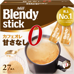 「ブレンディ®」 スティック カフェオレ 甘さなし２７本