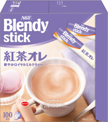 「ブレンディ®」 スティック 紅茶オレ１００本