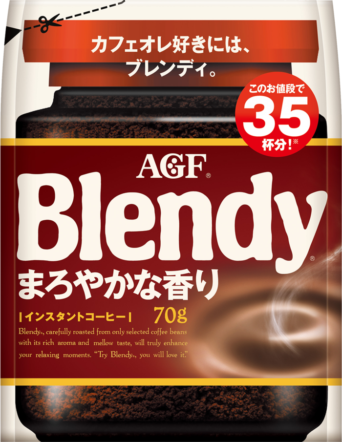 「ブレンディ®」　まろやかな香りブレンド袋７０ｇ