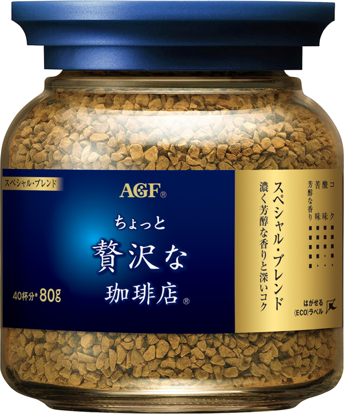 「ちょっと贅沢な珈琲店®」　スペシャル・ブレンド瓶８０ｇ