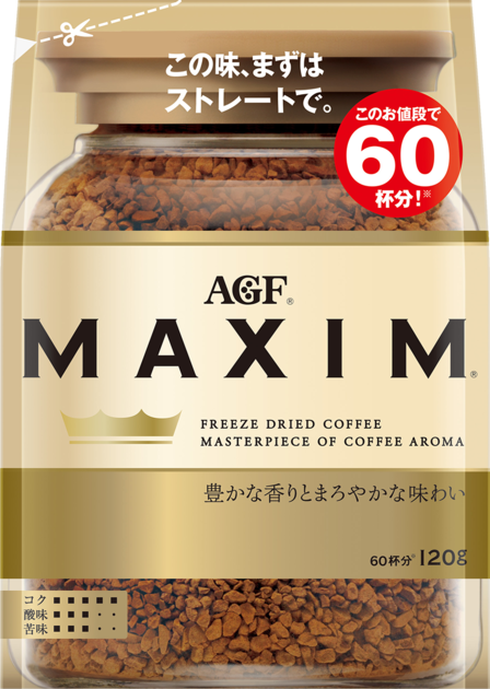 Maxim - インスタントコーヒー 4901111806269.png?resize=1200x630
