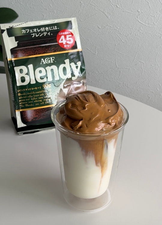 濃厚ダルゴナコーヒー