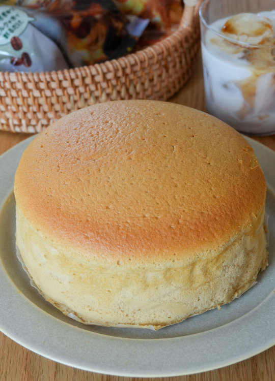 コーヒーヨーグルトスフレケーキ