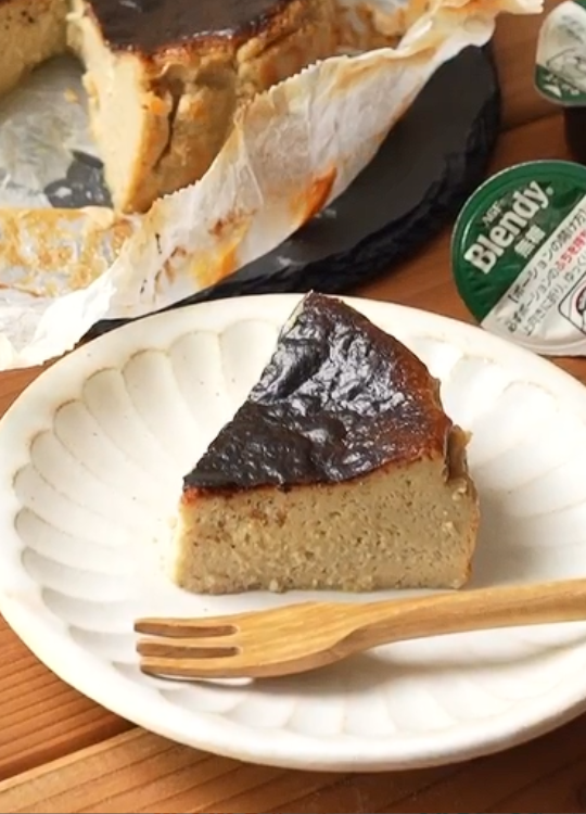 バスク風チーズケーキ