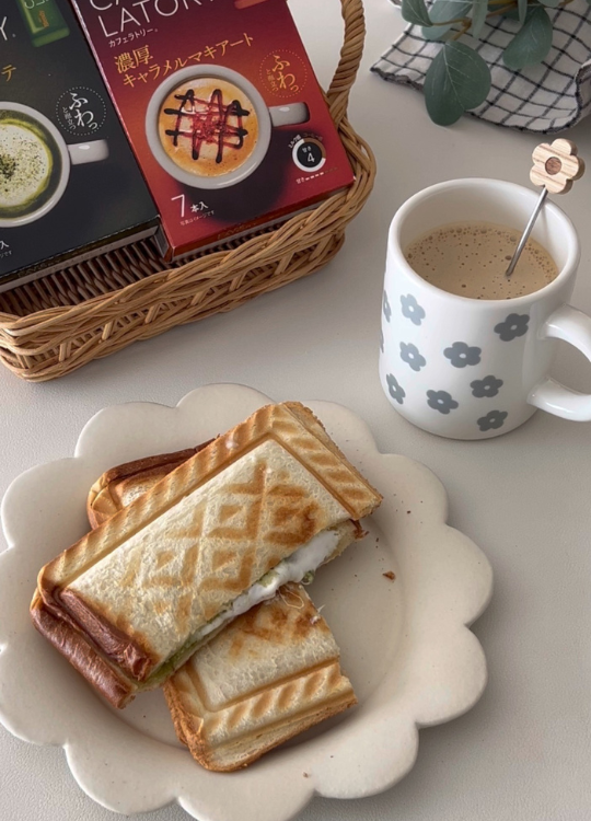 チョコマシュマロサンド