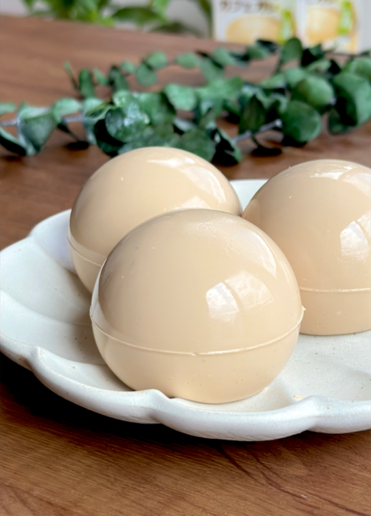 ぷるんぷるんまろやか豆乳カフェオレぷりん