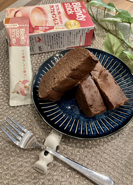 豆腐のヘルシーモカケーキ