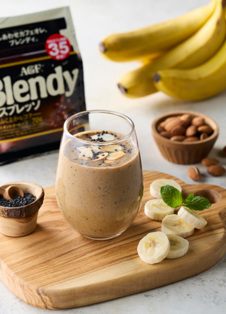 コーヒーバナナスムージー | 味の素AGF株式会社