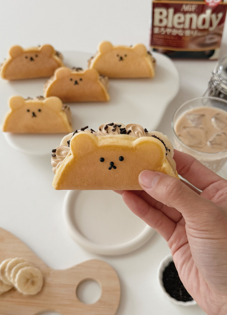 可愛すぎる！くまちゃんオムレット | 味の素AGF株式会社