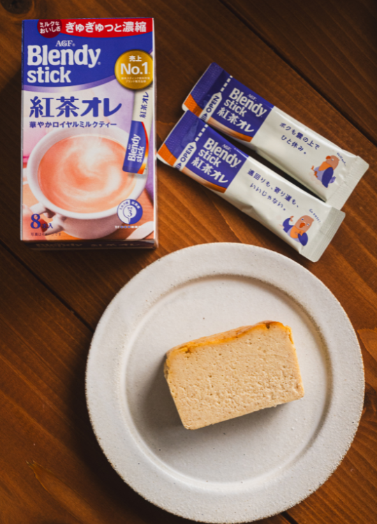 濃厚！紅茶チーズケーキ